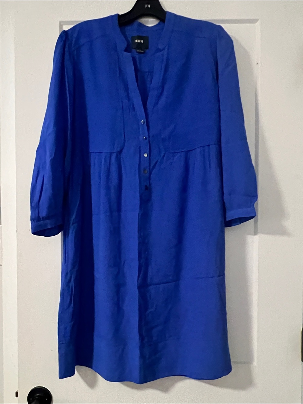 Maeve Royal Blue Mini Dress
